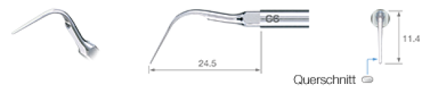 NSK Varios ZEG-Spitze G6-E